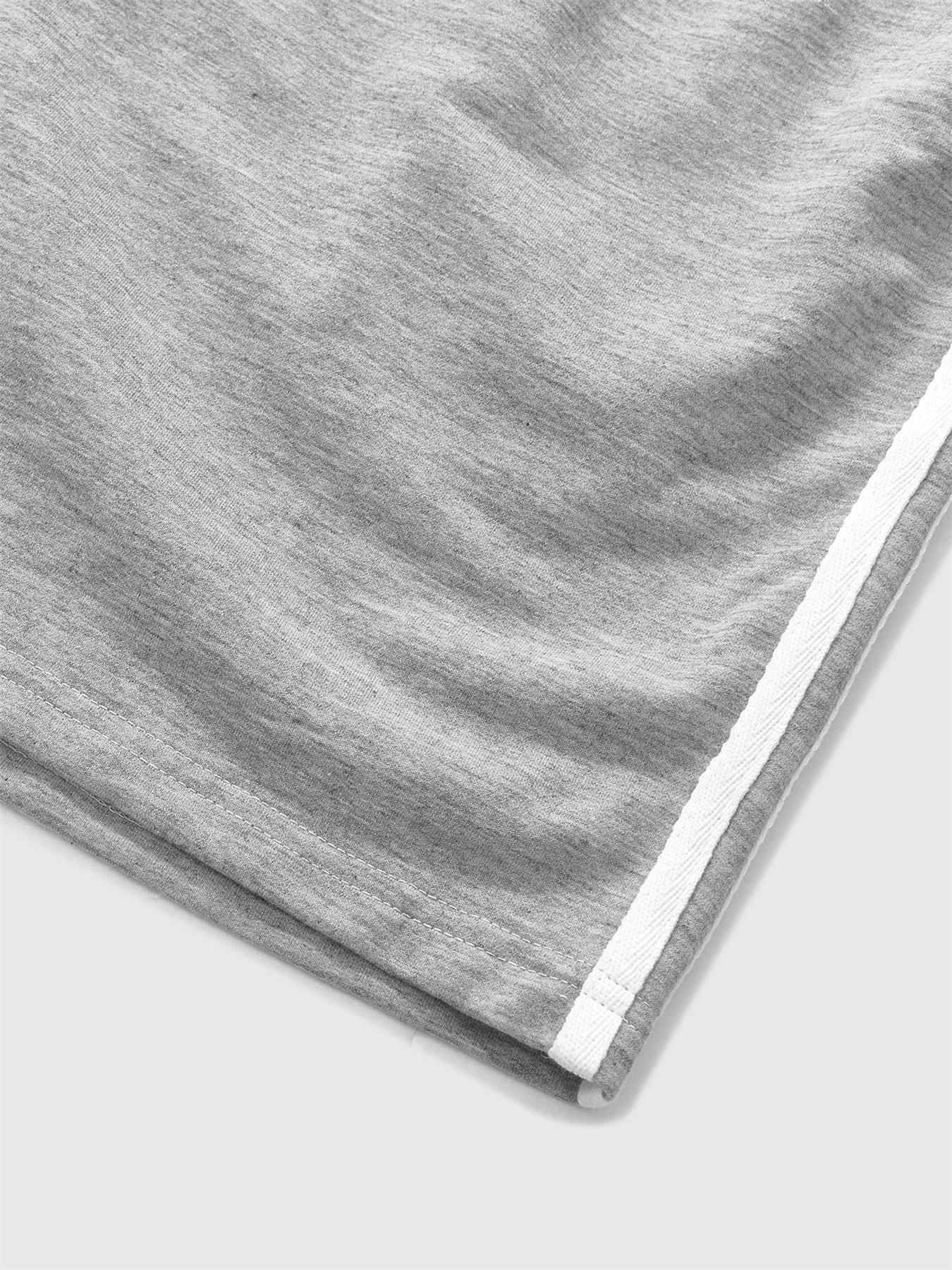 Men's Stylish Star Pattern Printed Casual Shorts, Trendy Double-Layer Design Perfect for All Seasons, Fashionable Versatile Daily Wear Bottoms