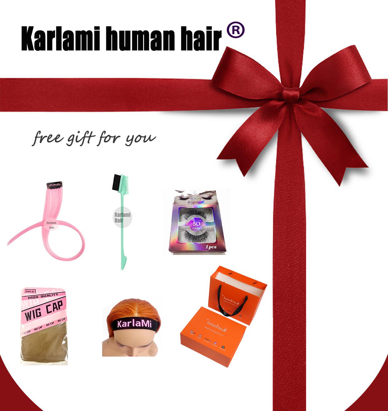 Karlami 100% Virgin Human Hair Body Wave Bundles 12A Straight Hair Bundles 3/4 Bundles Deep Wave Burmese Curly Bundles with 5x5 Closure Human Hair Bundles for Women Natural Black