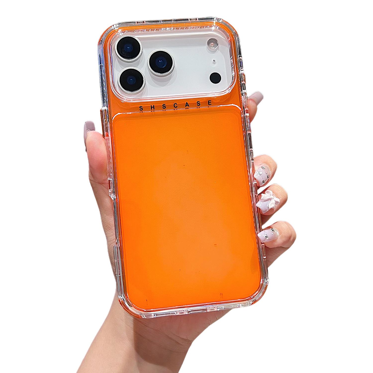 Clear Defender Colorful Case For iPhone 17 Pro Max 17 Air 16 15 14 13 Pro Max Hybrid Shockproof Heavy Duty Cover