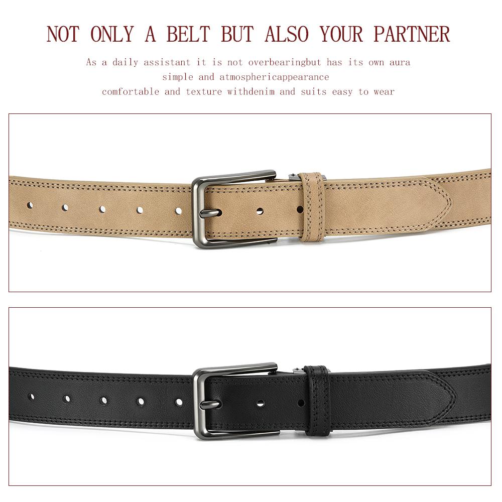 1PC Men's Fashion Classic Retro Denim Belt, DOOPAI Versatile Temperament Casual Men's Belt, Is A High-quality Choice for Gifts, Halloween, Father's Day