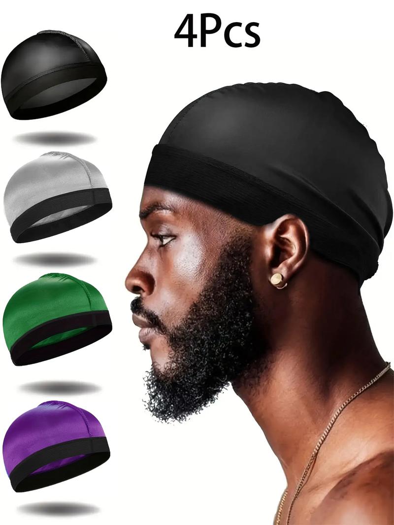Men's Street Trend Minimalist Turbans, 2025 New Trendy Soft Comfy Multicolor Turban Caps, Chic All-match Accessories for Daily Use