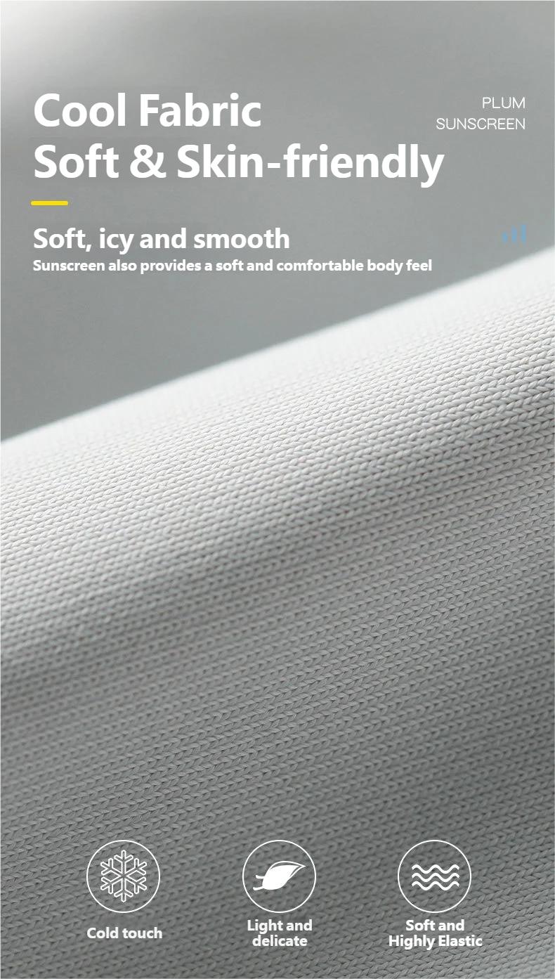 Ice Silk Thin Anti-Slip Breathable Cool Touch Screen Driving Cycling Gloves, UV Protection Summer Sunscreen Gloves for Women