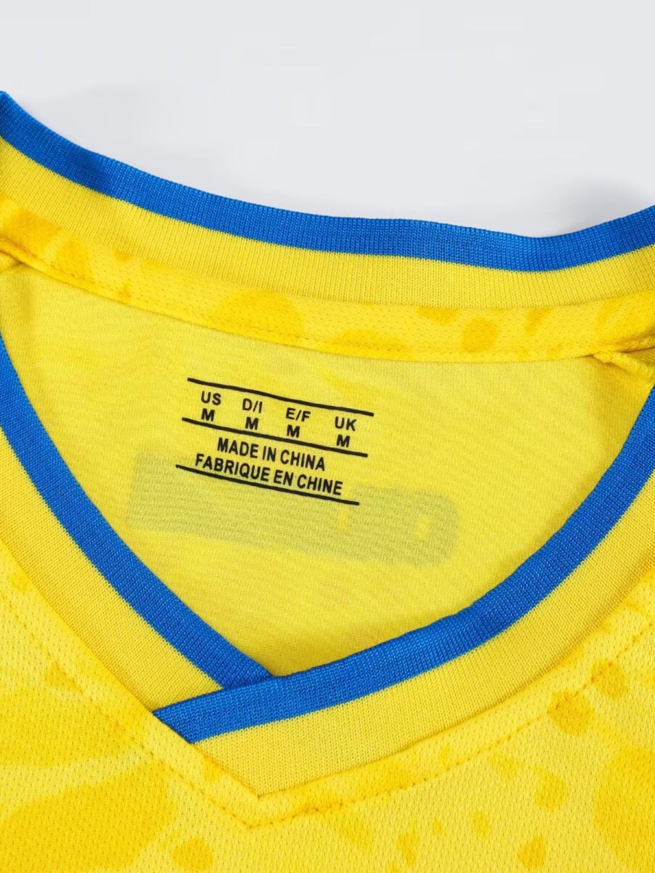 Sports Set, Breathable James 10 Columbia, Football Kit, Spain Fan Shirt, Training Wear, Casual Short Sleeve and Shorts