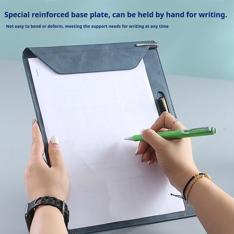 A4 clipboard, folder clipboard, meeting minutes clipboard, drawing and writing pad; A5 document clipboard, menu clipboard, writing board.