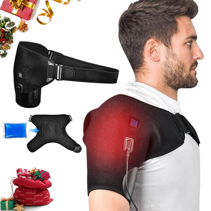 Multifunctional Heating & Cooling Shoulder Strap Support, Adjustable Belt for Arm Relaxation, Ideal Gift for Mother's Day, Father's Day, Valentine's Day, Adjustable Shoulder Brace