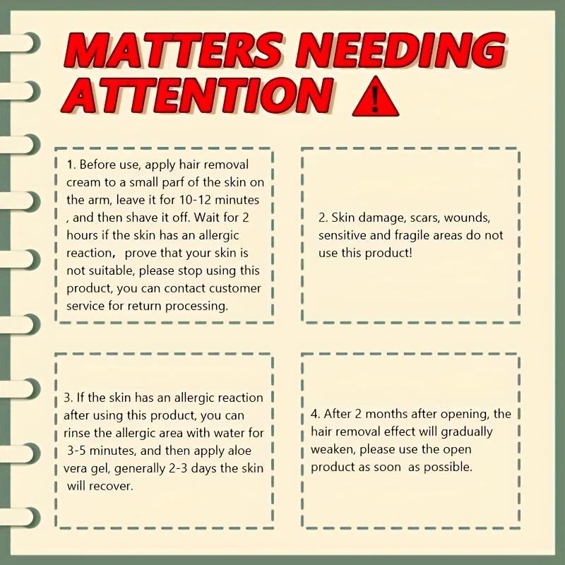 Rozino Coconut Oil Hair Removal Cream - Mild Formula for Easy Hair Removal - Gentle Wax for Sensitive Skin - 100g Container Body Care Cosmetic