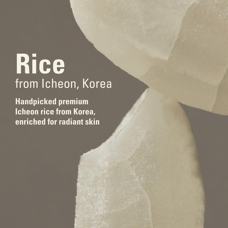 Rice Jam Mask 5.29oz | Korean Rice Hydrating Wash-Off Face & Body Mask with Gentle Exfoliating, Daily Moisture Care for Smooth, Soft Skin