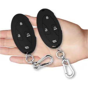 2PCS Compatible with Hyundai Key Fob Cover,7/5/4 Button Car Keyfobs Covers with Keychain,Silicone Car Key Fob Protector