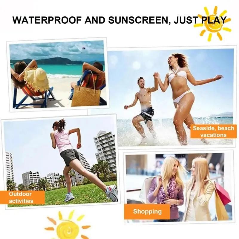 SPF 50+ PA+++ 3-in-1 Hydrating Moisturizer Sunscreen UV Isolation Cream, Color Corrector Face Primer, Pre-Makeup Base for Oil Control, Moisturizing & Pore-Blurring, Luminous Even Skin Tone, Facial Moisturizer Sunscreen, Sun Protectant, Sun Blocking Cream