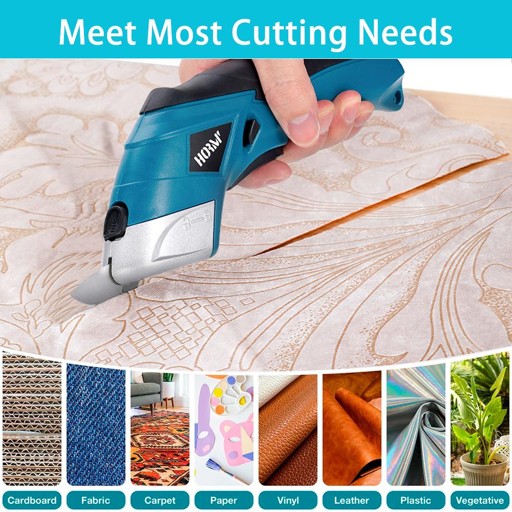3.7V rechargeable scissors Alloy steel cutter head electric scissors Handheld non-woven scissors Small cutting machine Rechargeable electric scissors Cutting scissors
