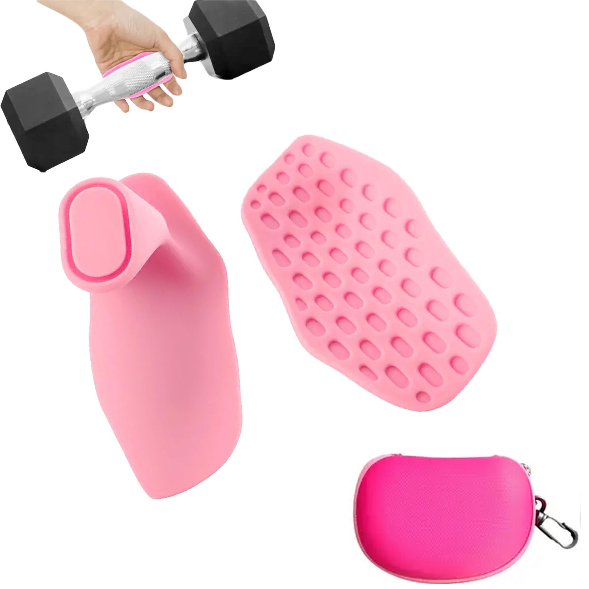 Anti-Slip Exercise Gloves, Ergonomic Rubber Hand Protection, Grip Band, Suitable for Weightlifting, Pull-Ups, Gym Training, Unisex