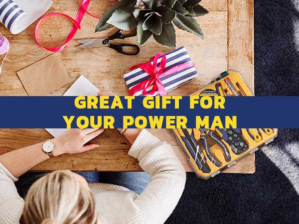 haisstronica 8 IN 1 Electrician Tool Set, Self-Adjusting Wire Stripper Kit, 28 Piece Electrical tools,Father's Day Gift multi  tool