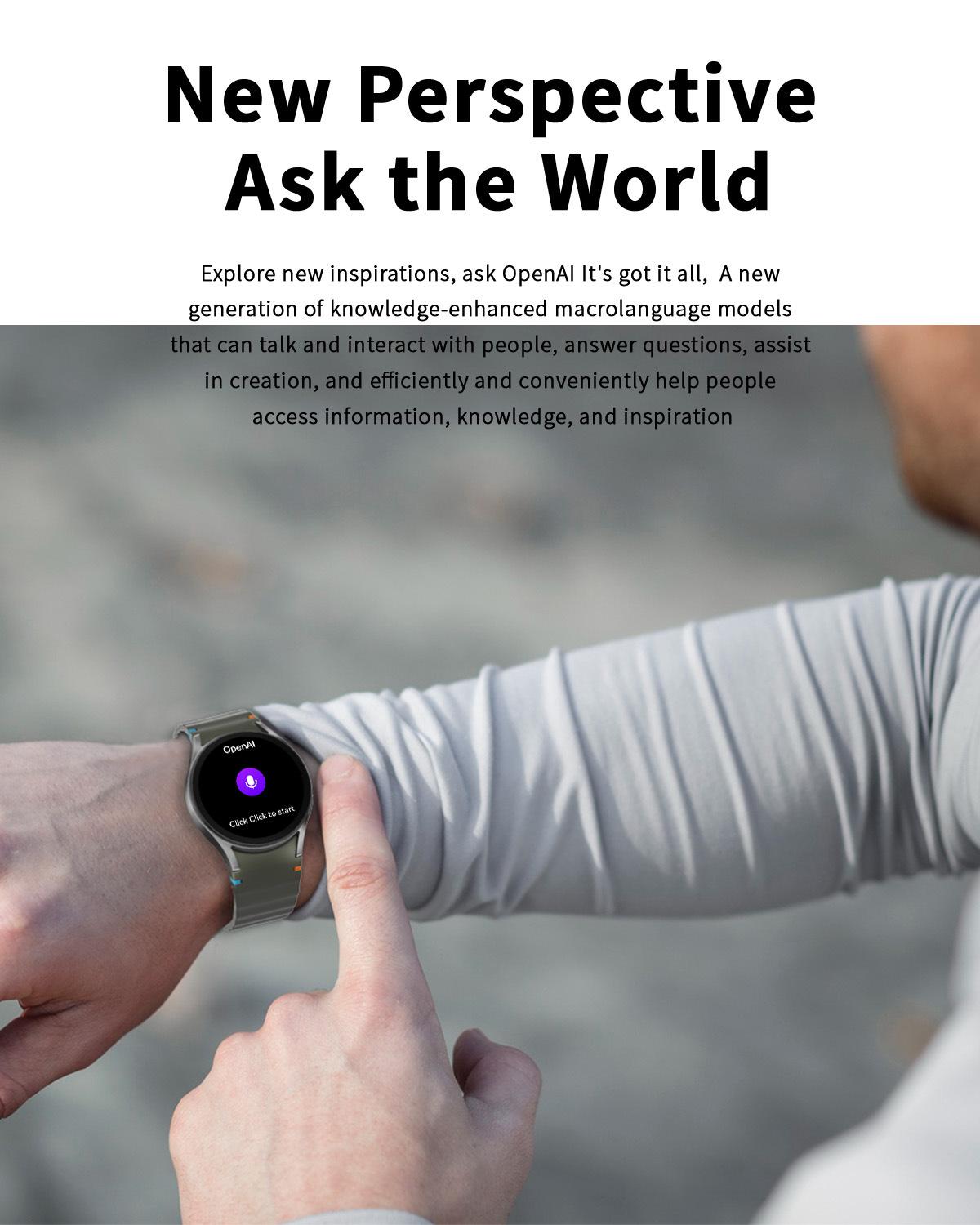 HD Watch7 mini smart watch, Step tracker watch, wireless calling, heart rate, step counting, sleep monitoring, outdoor triple-proof health watch, 1.32-inch HD full touchscreen zinc alloy round dial, unisex, Smartwatch with calls
