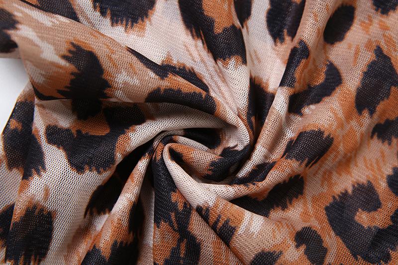 DOUCIU Trendy Personalized Street Casual Versatile Tight Fitting Sexy Hot Rap Hip-Hop Cool Women'S Thin Printed Long Sleeved Jumpsuit