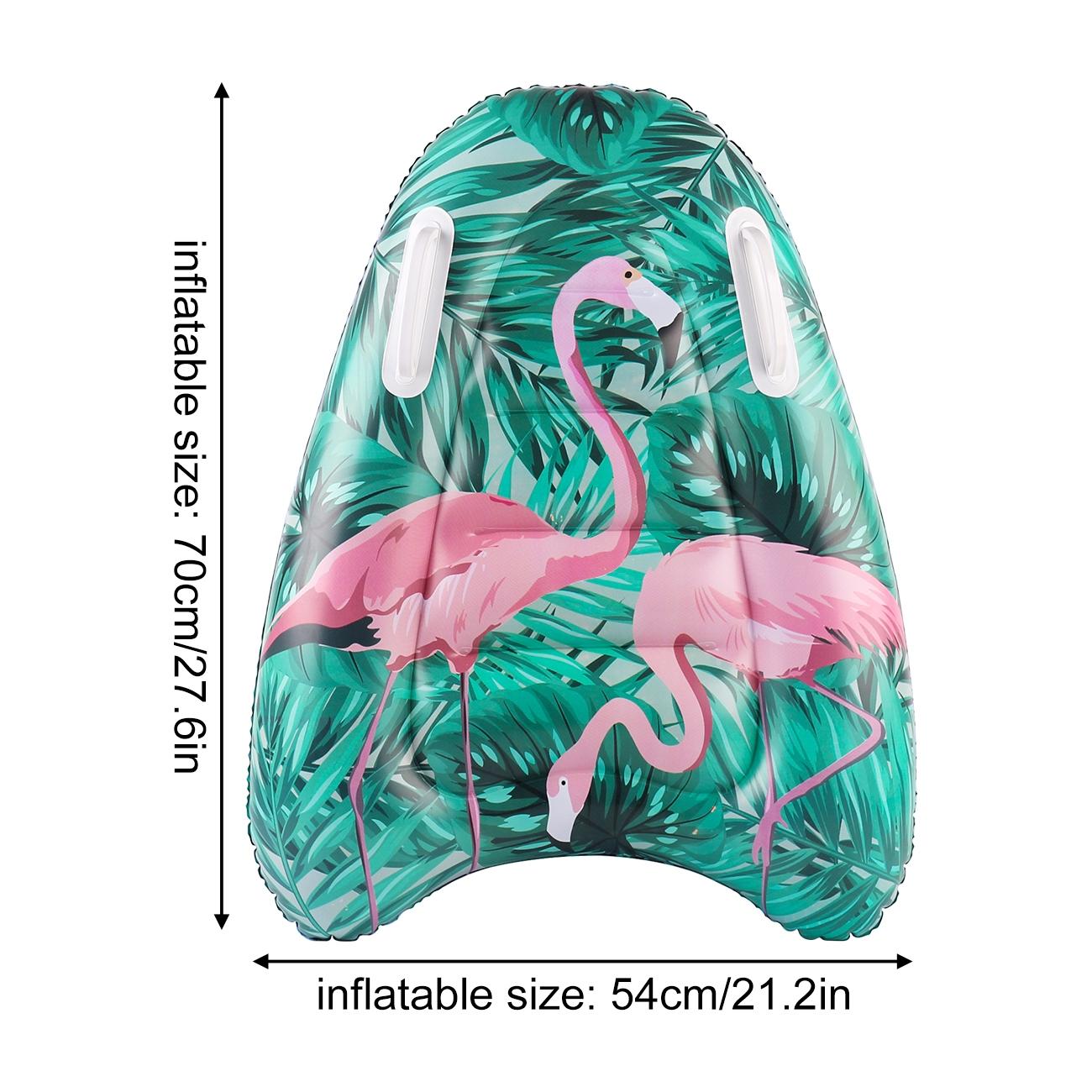 Portable Inflatable Surfboard for Swimming, Water Sports, Beach, Pool, Vacation, Ideal for Surfing and Waterskiing