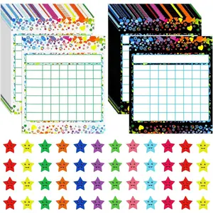 80 Pack  Chart for , Incentive Chart Behavior Chart for  at , 2 Designs with 2160  Sticker,  Chore Chart, Sticker Chart for  Behavior