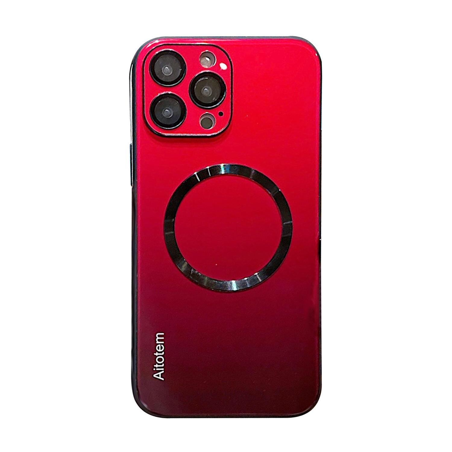 for iPhone 17 Pro Max 17 Air 17 Pro Case Compatible with Magsafe,with Camera Lens Protector Magnetic Gradient Slim Back Case Scratch Resistant Shockproof Phone Case for iPhone 13 14 15 16 Pro Max