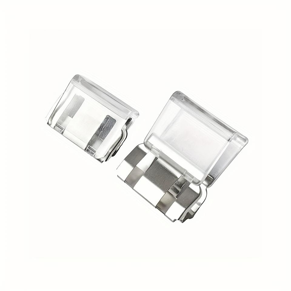 4/10/20 Pairs Invisible Hem Clips, Prevents Pants Dragging, No Sew Hidden Button Closure, Anti-Drag Pant Edge Fasteners, Shorten Pants Fastening