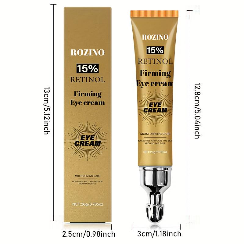 Instant Eye & Face Lift Cream: Rapid Under Eye Bags Wrinkle Smile Lines Forehead Lines Remover - Temporary Firming & Tightening Treatment in 2 Minutes - Retinol Eye Cream Anti Aging Anti Wrinkles 20g