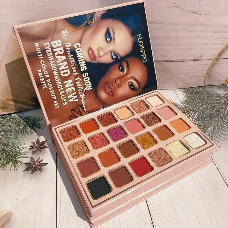 Kapell 78 Color Eyeshadow Palette, Shimmer, Matte, Glitter, Sparkle, Professional Makeup, Stage, Cosplay, Ideal for Beginners and Pros