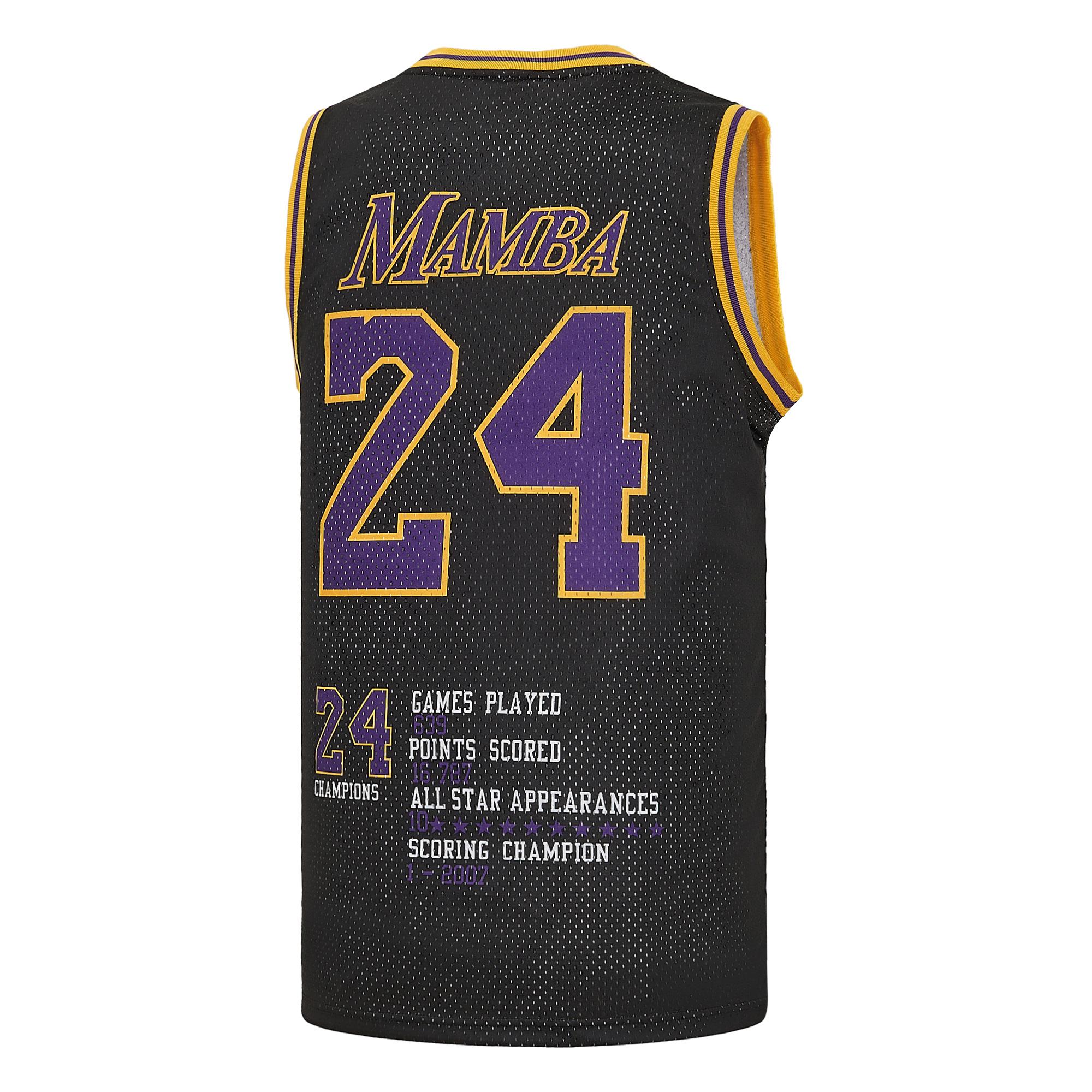 Men's 8 Legend 24 Forever 1978-2020 Fashion Basketball Jersey Stitched S-2XL,Gift for Game Day