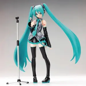 Hatsune Miku 2026 New Anime Girl Figure Figma 014 Virtual Singer Miku Joint Movable Model Statue Toys Doll