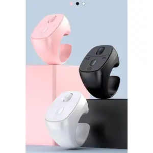 Scrolling Ring Remote Controller Page Turner Clicker  Vlog Selfie Wireless Photo Video Shutter App Control Mobile