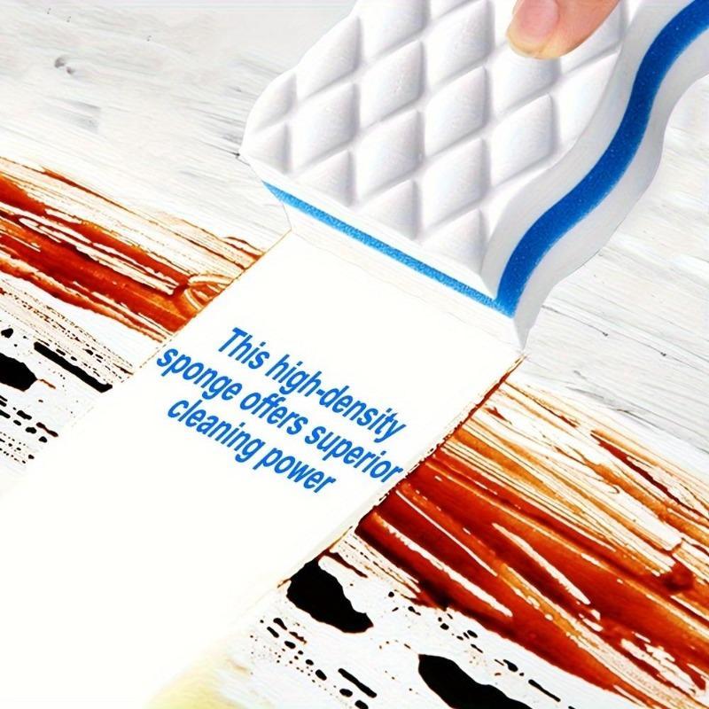 Multi-layer compression Professional Nano Sponge Eraser - Clean, Disposable, Multi-Use, Magic Sponge Block for Effortless Cleaning in Kitchen, Dishwashing, Shoe Polishing, Car Interior Detailing