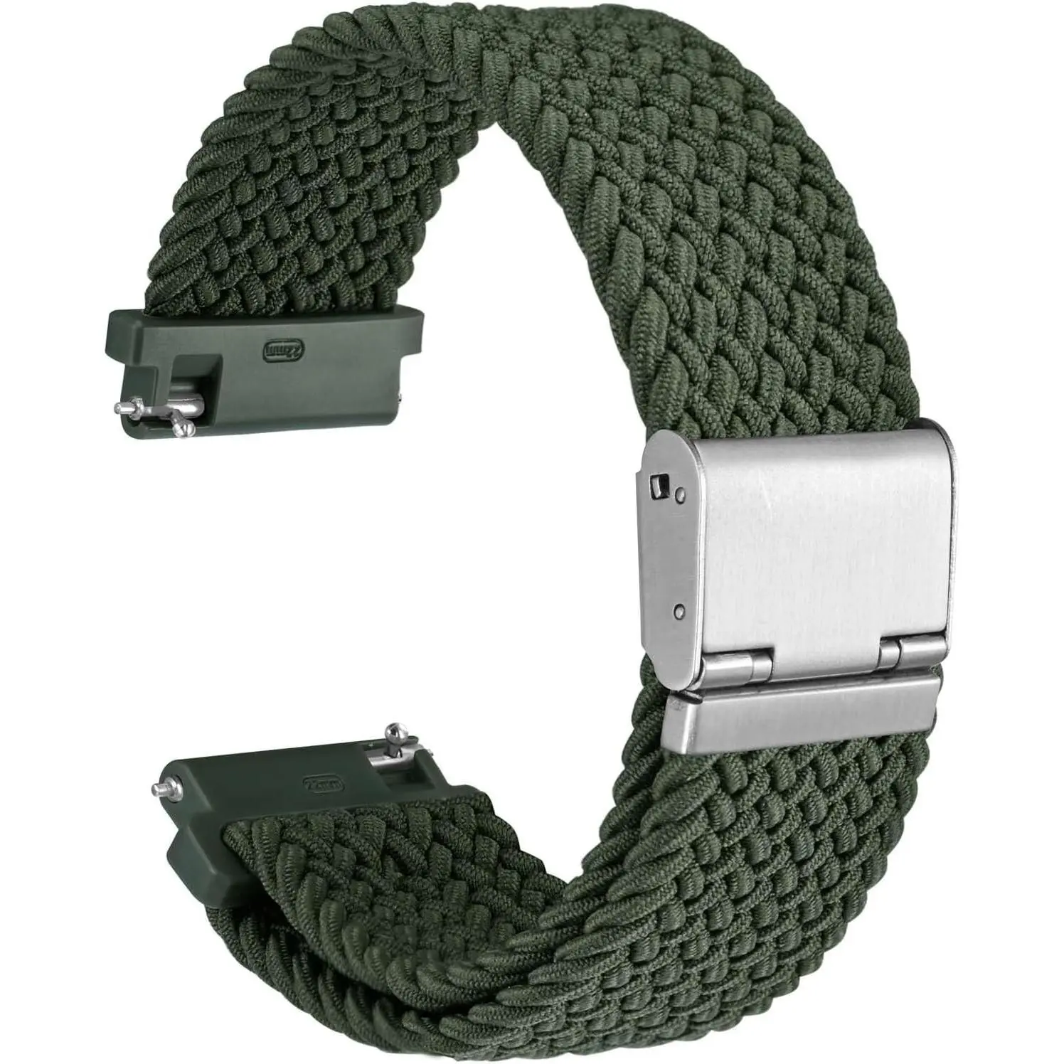 Khaki Green (Silver Buckle)