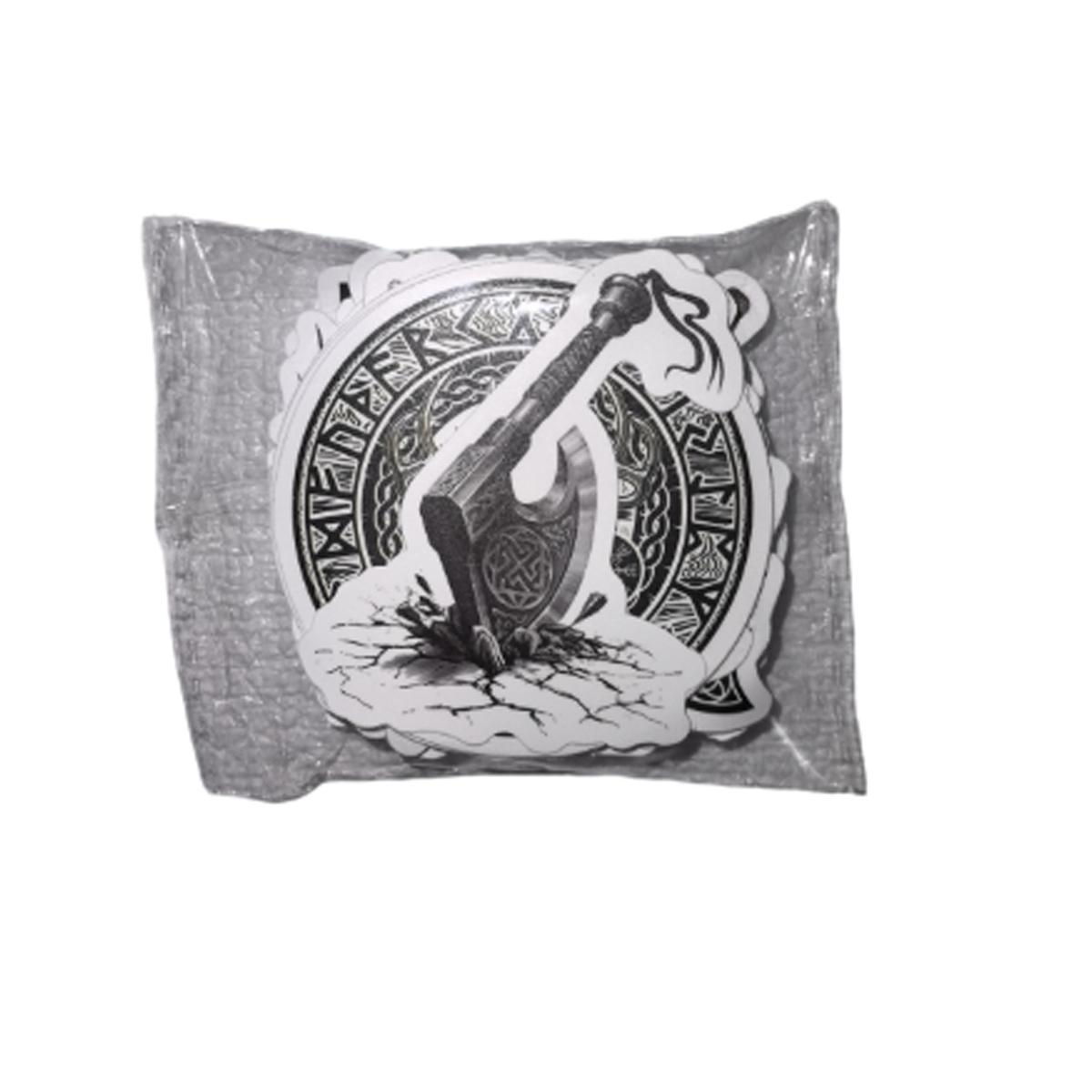 1Pc 50PCS Norse Viking Style Stickers Warrior Rune Myth Aesthetic Waterproof Vinyl Decals Cool Graffiti Sticker Pack for Laptop Water Bottle Phone Case Helmet Skateboard DIY Decor Gift for Men Teens Spring Summer Travel Outdoor Accessories