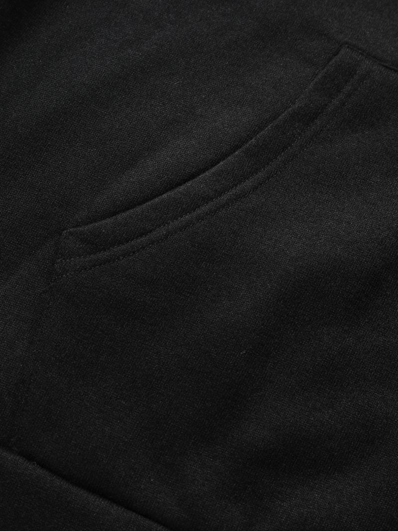 Unisex Y2K SaintTears with a print of Jesus wearing a crown of thorns Hooded Jacket, Fleece Lined, Zipper Design, Street Fashion, Warm and Stylish, Outdoor and Daily,Couple outfits, warm clothing, gothic style, Y2K style Wear