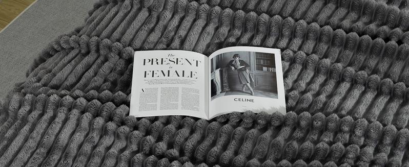 【VALUXE】 Soft & Cozy Striped Flannel Fleece Blanket – Fluffy Home Throw for Cozy Nights, Home Decor & Christmas Gift Ideas