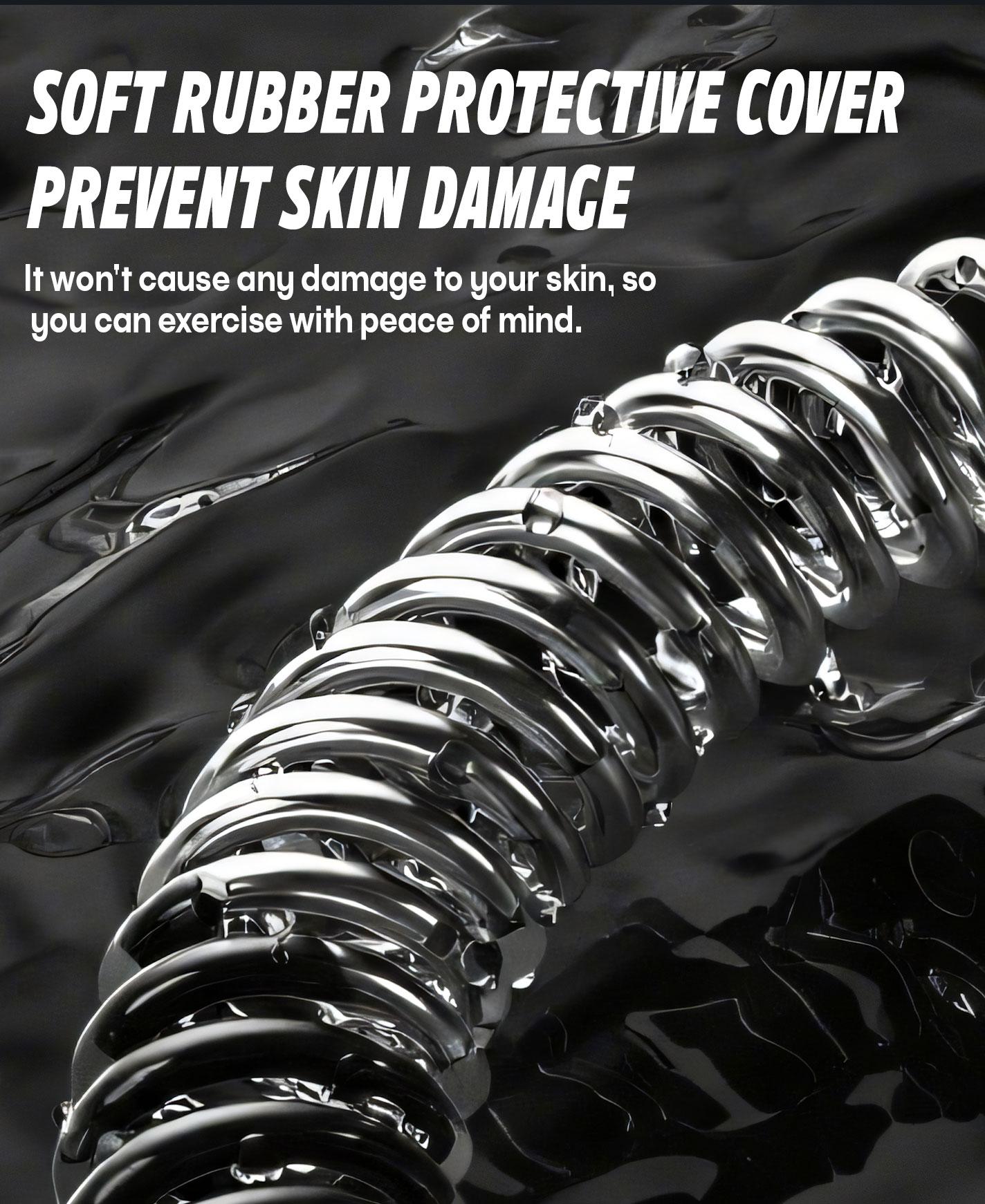 Soulyis Cordless Battle Ropes for Home Gym - Cordless Training Rope Fitness Equipment for Men & Women, Weighted Workout Ropes for HIIT, No-Jump Full-Body Exercise,  Ideal for Fitness Enthusiasts Workout Equipment Training Equipment & Festival Gift