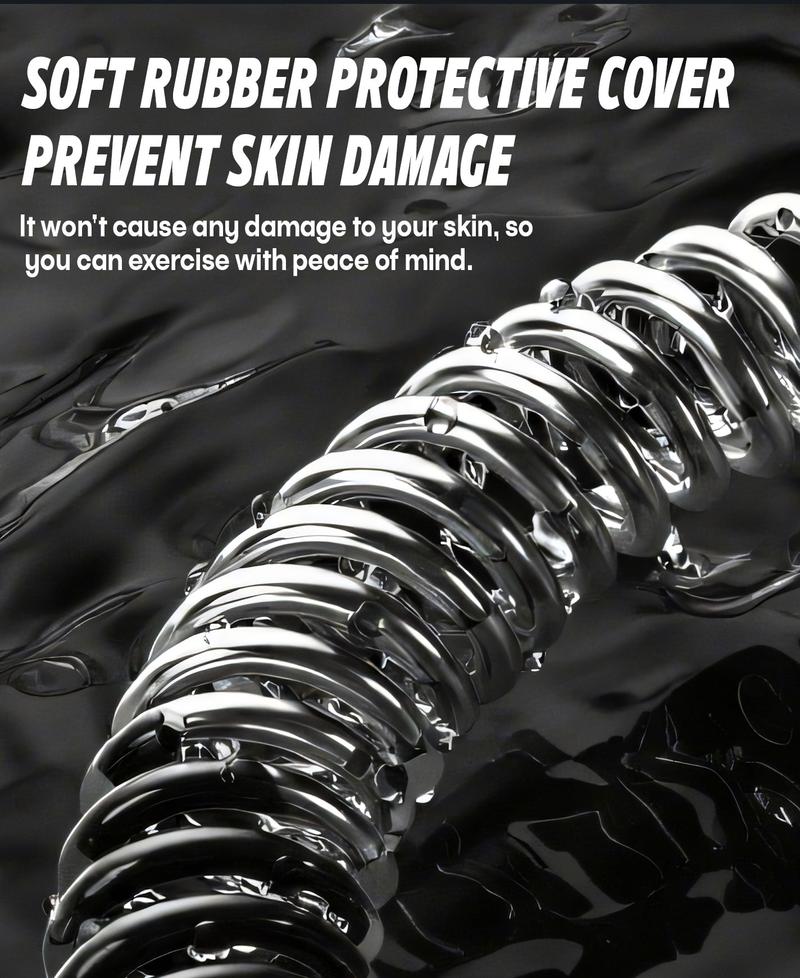 Soulyis Cordless Battle Ropes for Home Gym - Cordless Training Rope Fitness Equipment for Men & Women, Weighted Workout Ropes for HIIT, No-Jump Full-Body Exercise,  Ideal for Fitness Enthusiasts Workout Equipment Training Equipment & Festival Gift