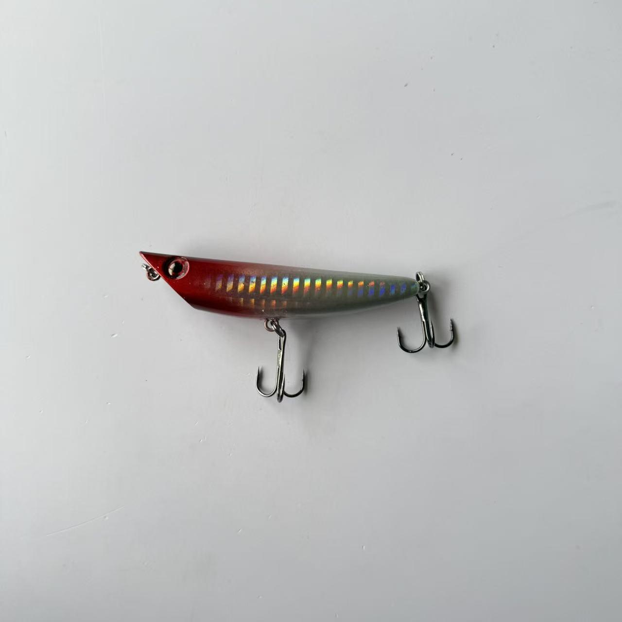 Large brand replica, popular, 1pcs, with the word "dog pencil lure" for fake bait on the water surface, suitable for freshwater and seawater fishing accessories, fishing equipment and supplies