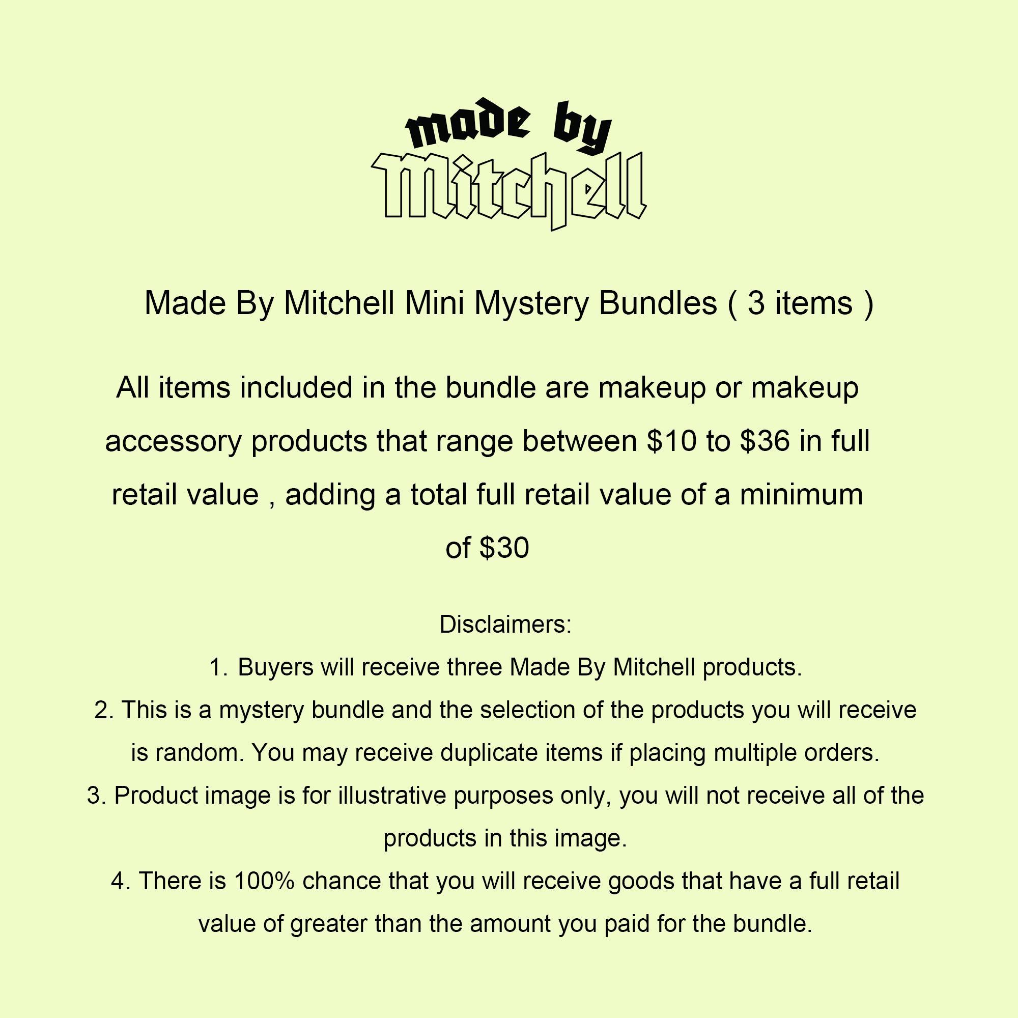 Sun-Kissed Mini Mystery Makeup Bundle Box, Includes Mini Book & 3 Items, Perfect Gift Set for Beauty Enthusiasts, Ideal for Travel