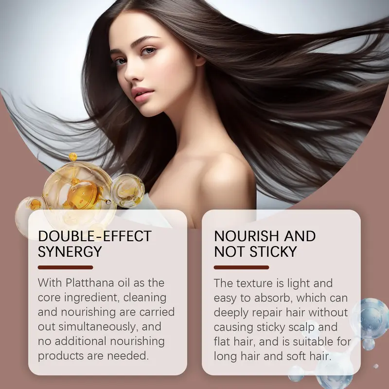 Shower Set - Batana Oil Shampoo & Conditioner - 8 in 1 Organic Hair & Scalp Care Nourishing Scalp Set - Hair Growth, Moisturizing, Anti Frizz, Strengthening- Repair Shampoo Conditioner Hair Care Products (2 x 100 mL)