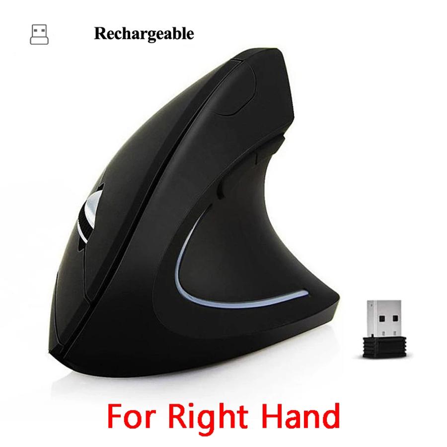 Vertical Ergonomic Design Portable Wired USB Wireless Optical Tracking Mouse Rechargeable Bluetooth Gaming PC Gamer For Computer Laptop Mause Accessory