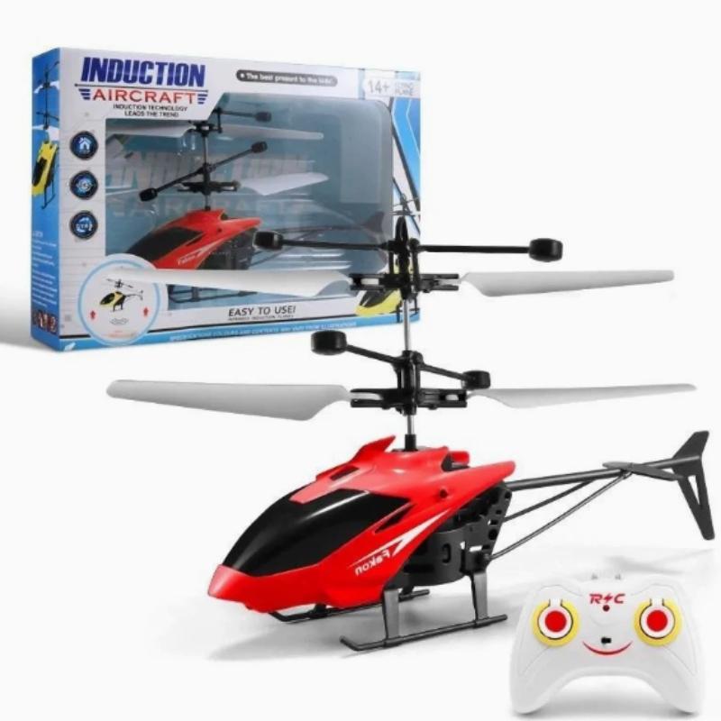 2026 Bestselling Toy Gift! Fly Indoors! Mini Sensor Helicopter Toy, Remote Control Suspended Plane, Safe and Reliable Material!