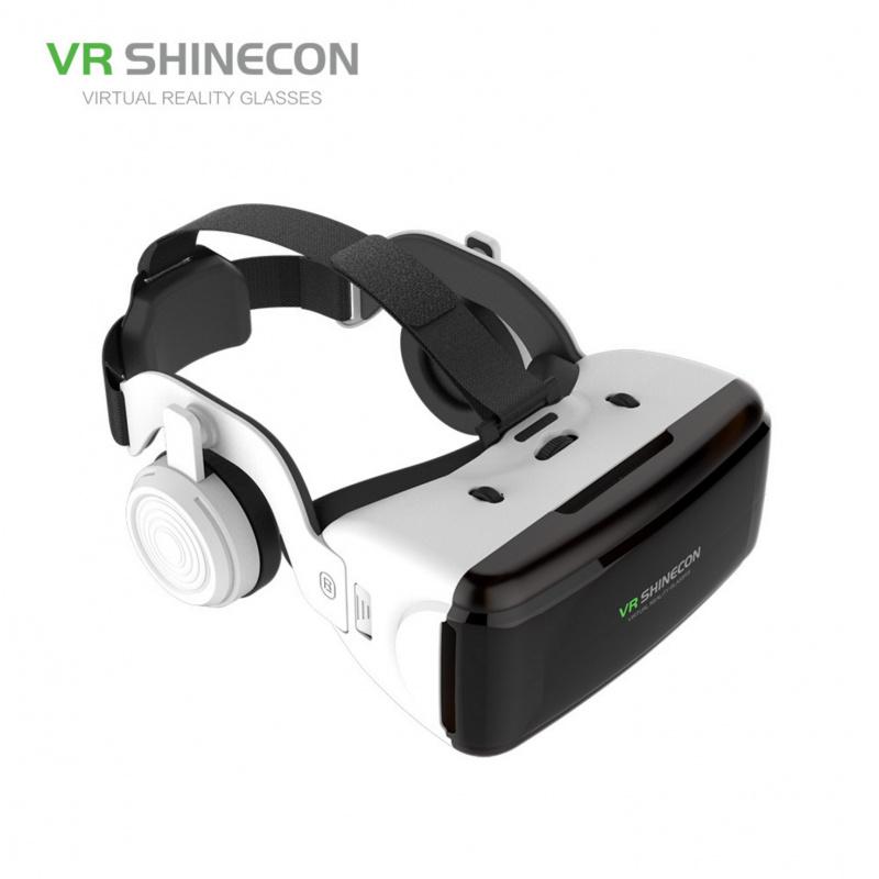 VR Headset for iPhone & Android Phone, HD 3D Virtual Reality Headset with Remote Controller, Kids & Adults Adjustable Fit VR Glasses for Movies, Games, Phone Compatible 4.7-7 inch