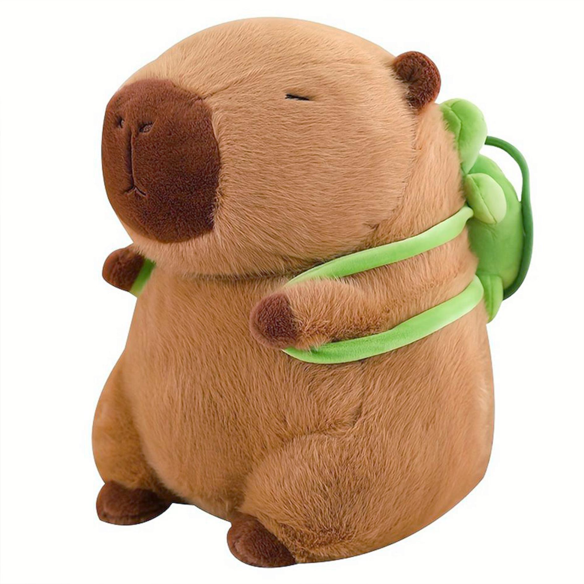 Capybara Plush Toy, Cute Simulation Capybara Stuffed Toy, Soft Animals Decoration Toy for Boys & Girls, Gift for Girls #TOP PICKS