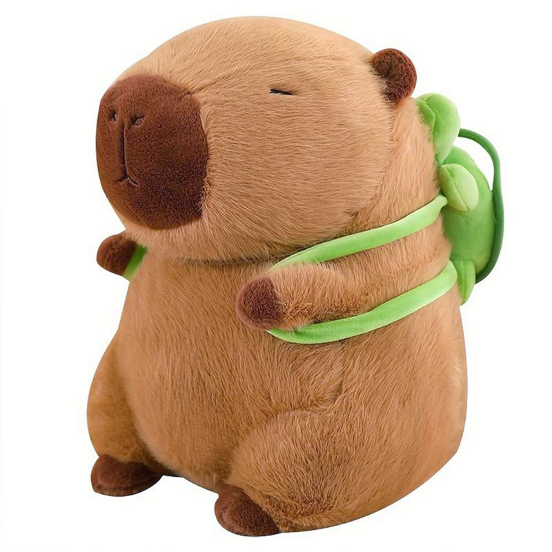 Capybara Plush Toy, Cute Simulation Capybara Stuffed Toy, Soft Animals Decoration Toy for Boys & Girls, Gift for Girls #TOP PICKS