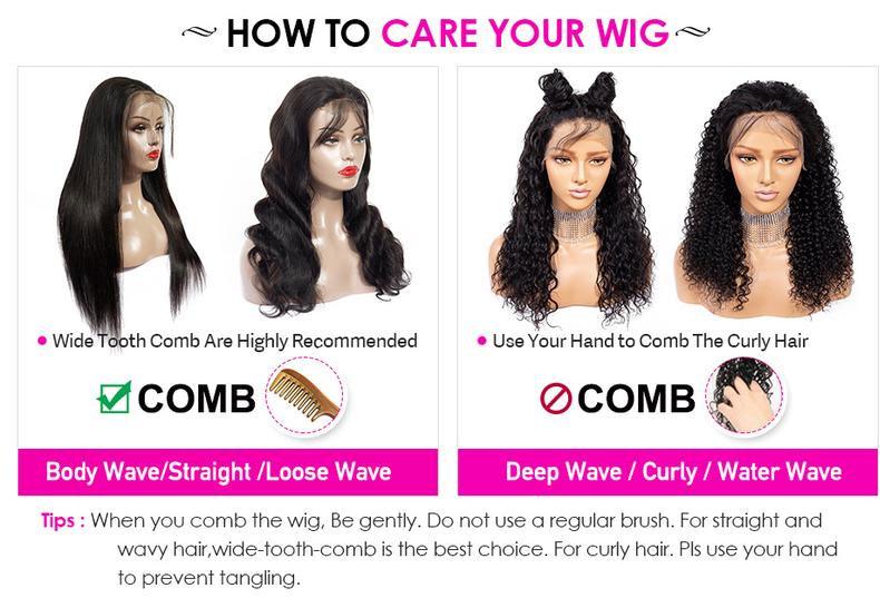 Human Hair Double Drawn Bob Wig, 4x4 Lace Frontal Pre-Plucked Natural Hairline with Elastic Band, Human Hair Short Straight Blunt Cut Wigs for Women,10 inch