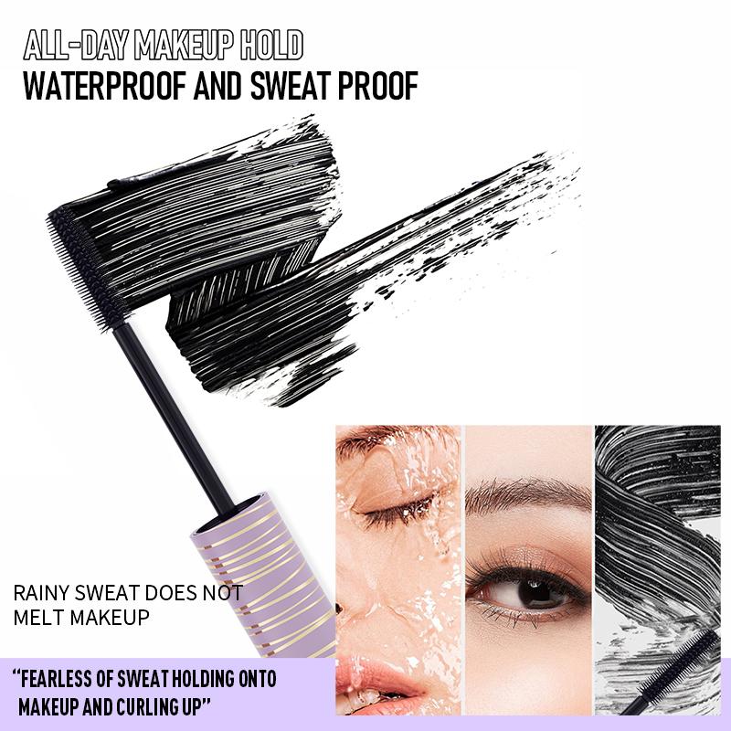 Waterproof curly Fluffy Lashes Mascara, Volume Lash, easy to apply, and durable for daily use