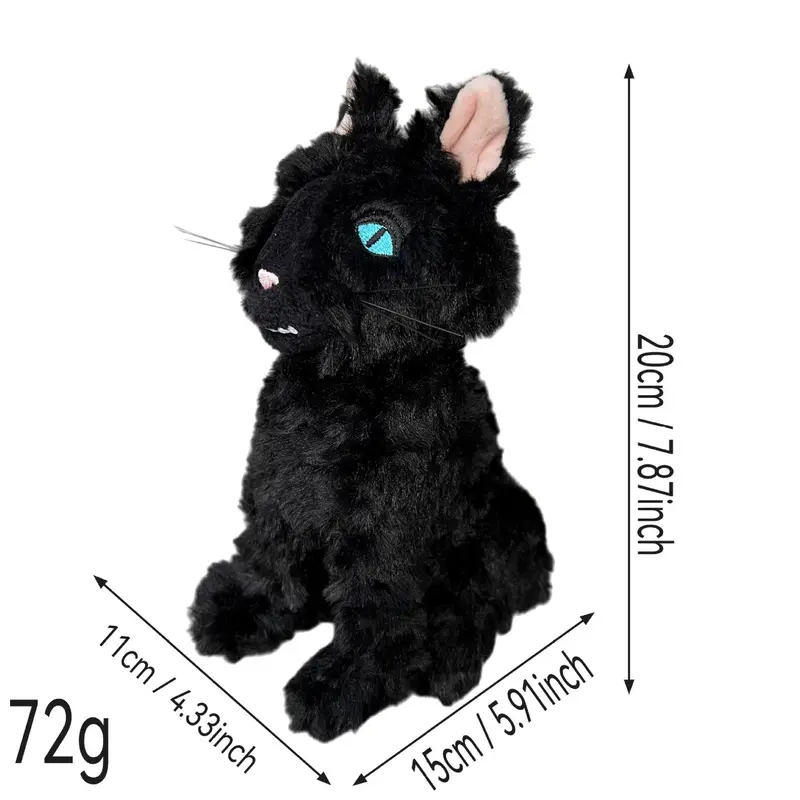 28cm Coraline Plush Stuff Cartoon Figure Kawaii Doll Soft Pillow Ugly ...