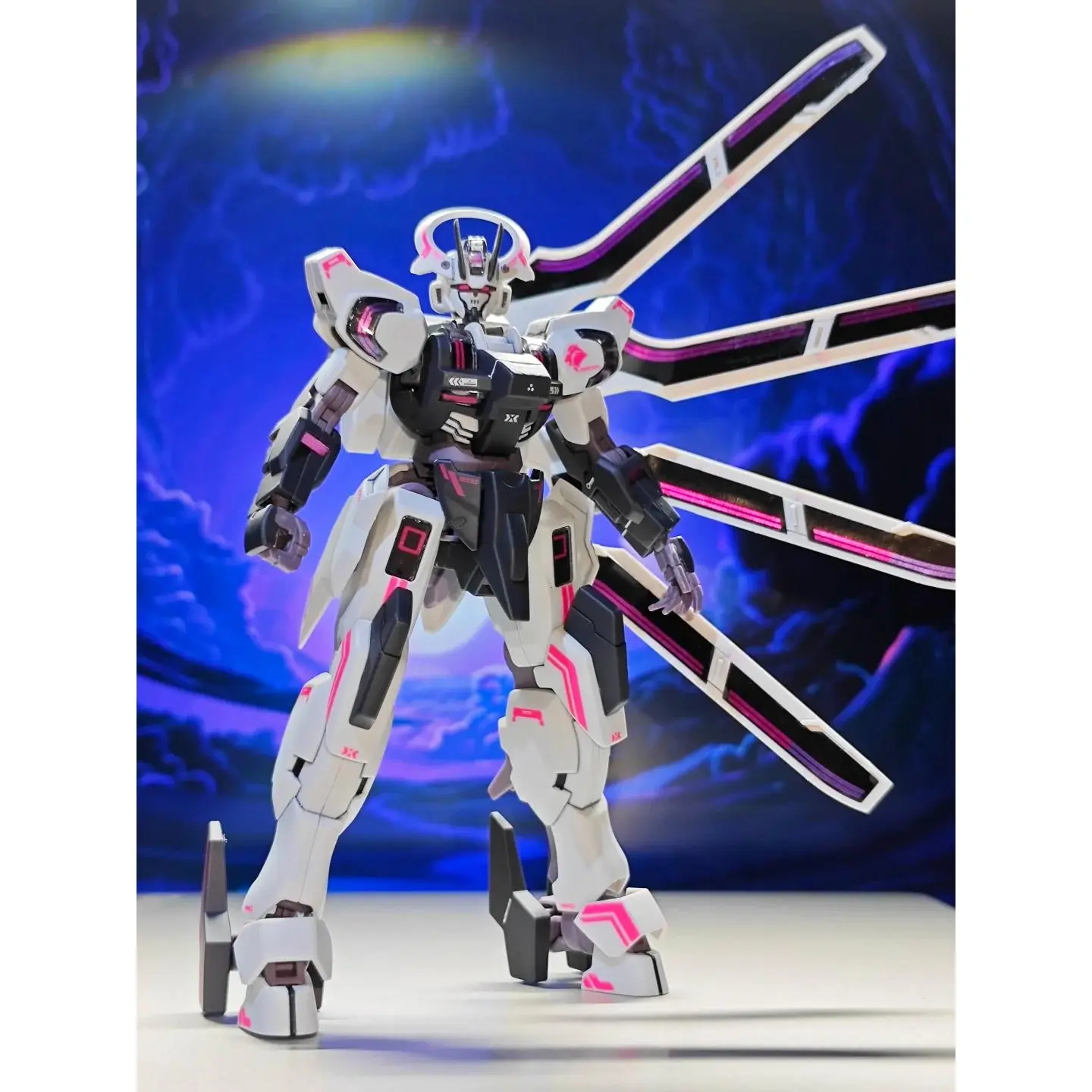 JMS-W04 Wars-Mo Action Figures High Detail Mobile Suit Model Plastic Toy Desktop Ornament  Anime Peripheral Collectible Gift