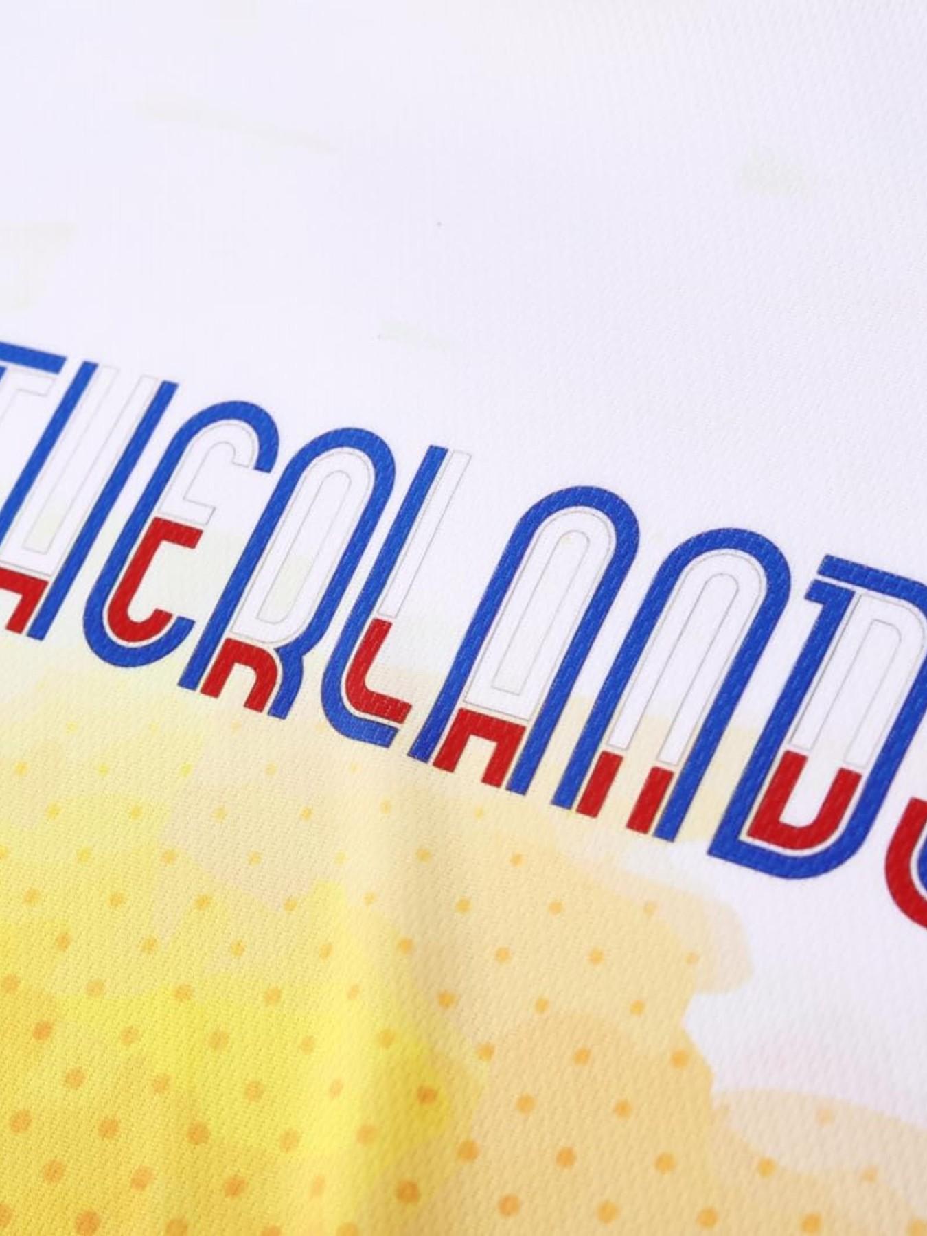 2026 National Flag Jersey, Belgium France Netherlands Croatia Portugal Spain Italy England, Sports T-shirt for watching games on-site，Short Sleeve, Quick-Dry, Moisture-Wicking