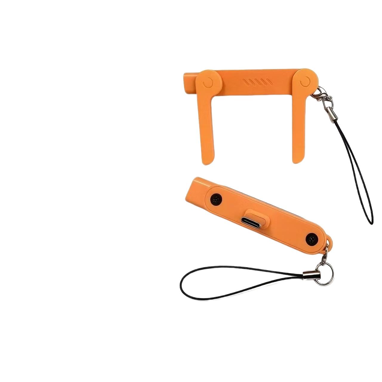 240W Fast Charging Cable Type C to C with Removable Foldable Bracket Stand for Phone Tablet Supports Simultaneous Charging and Gaming Watching Videos Durable Silicone Zinc Alloy Shell 150cm Long,Applicable to iPhone 15 - 17 Pro Max / Samsung /