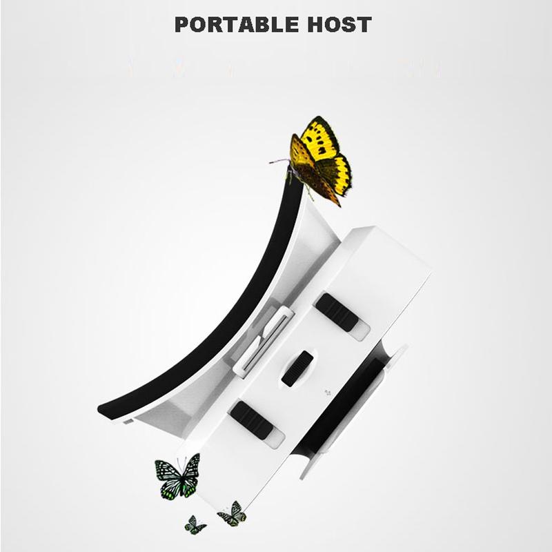 Shinecon Virtual Reality 3D VR Glasses Headset Device Helmet Goggles Lenses For Mobile Smartphone Smart Phone Cell Realidade Viar Game Controller movie film video show Viewer Eyewear Head-Mounted Compatible with 4.7-6.0 inch Phones