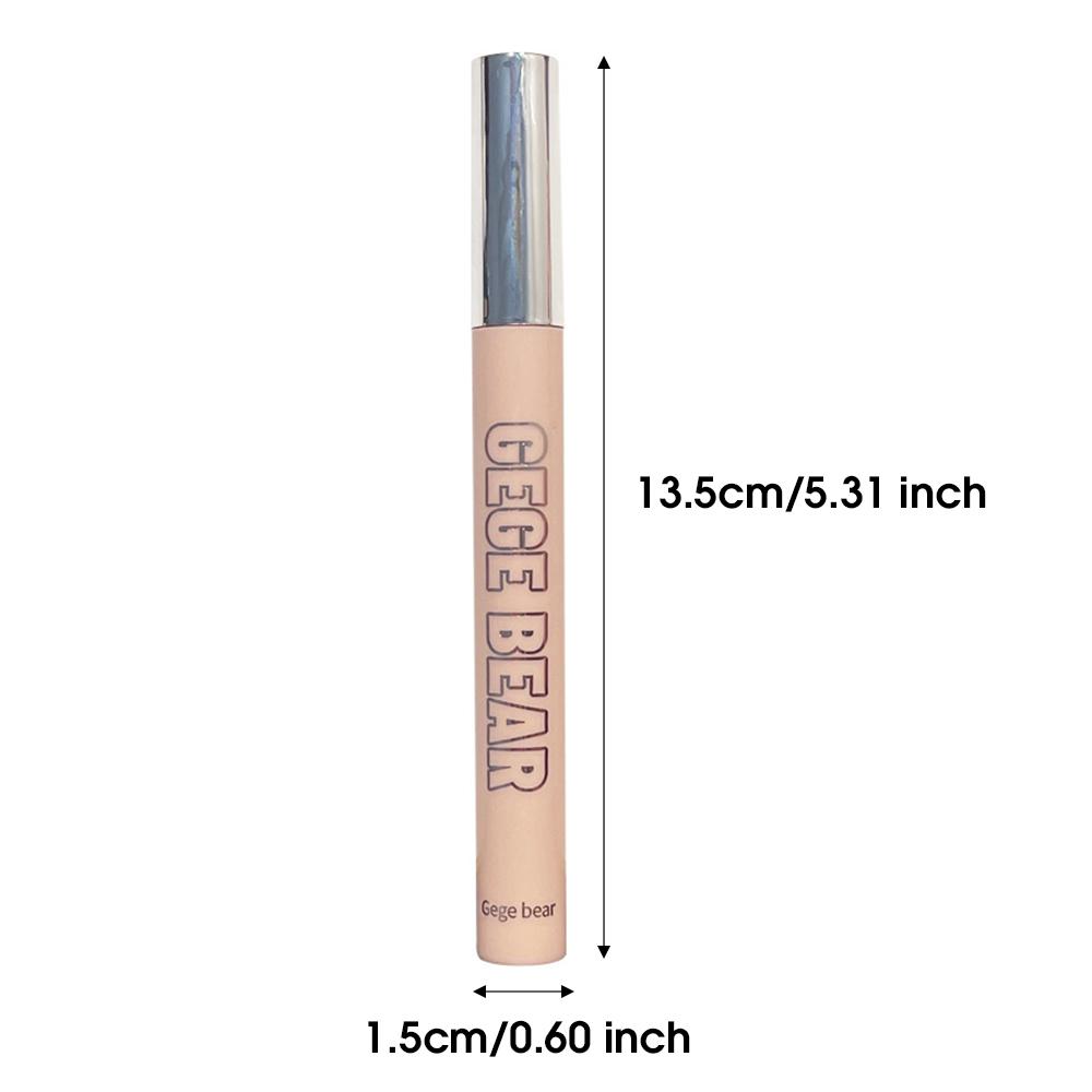 Natural Curls Mascara, 1/2 Counts Long Lasting & Anti-smudge Mascara, Professional Makeup Product for Women, Eye Cosmetic